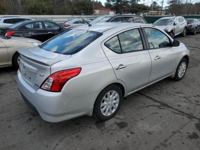 2016 Nissan Versa S