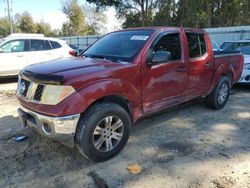 2006 Nissan Frontier Crew Cab LE en venta en Midway, FL