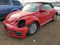 2017 Volkswagen Beetle S/SE en venta en Elgin, IL