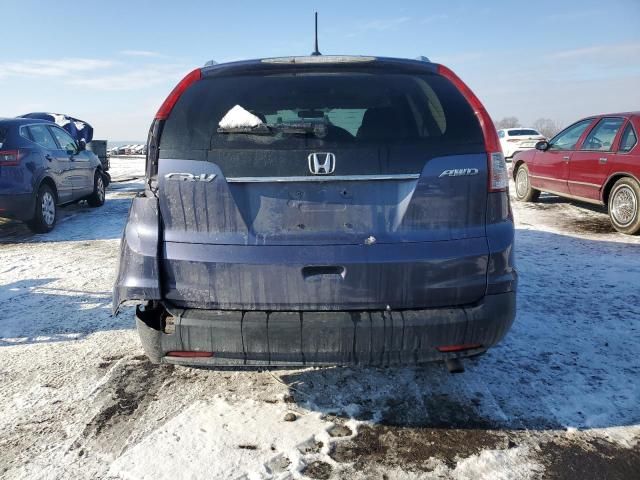 2012 Honda CR-V EXL