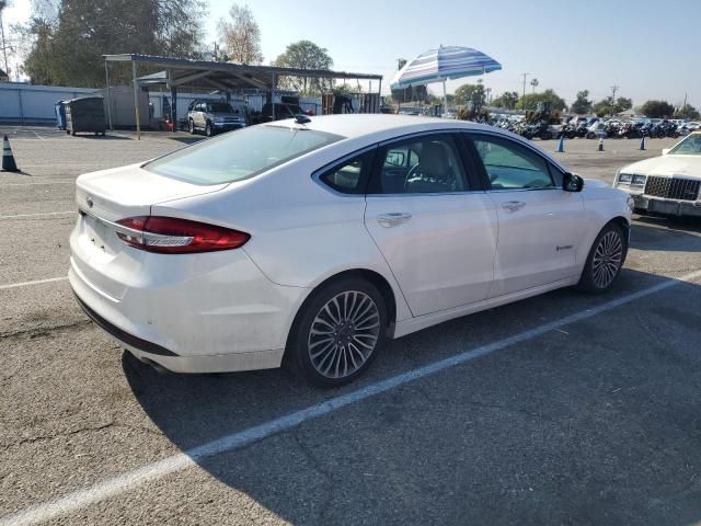 2017 Ford Fusion SE Hybrid