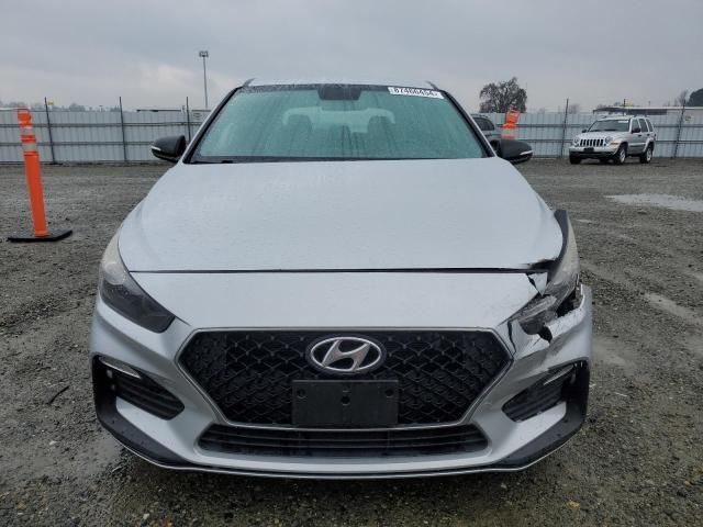 2019 Hyundai Elantra GT N Line