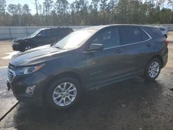 Salvage cars for sale at Harleyville, SC auction: 2019 Chevrolet Equinox LT