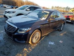 Salvage cars for sale at Windsor, NJ auction: 2017 Mercedes-Benz C 300 4matic