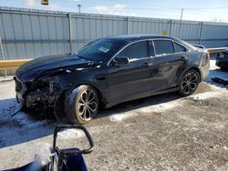 Salvage cars for sale at Dyer, IN auction: 2013 Ford Taurus SHO