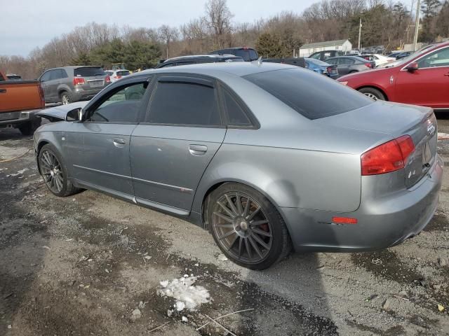 2008 Audi A4 S-LINE 2.0T Quattro Turbo