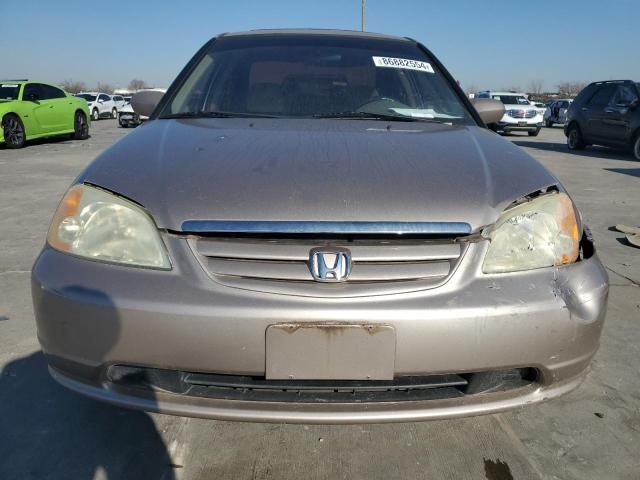 2001 Honda Civic EX