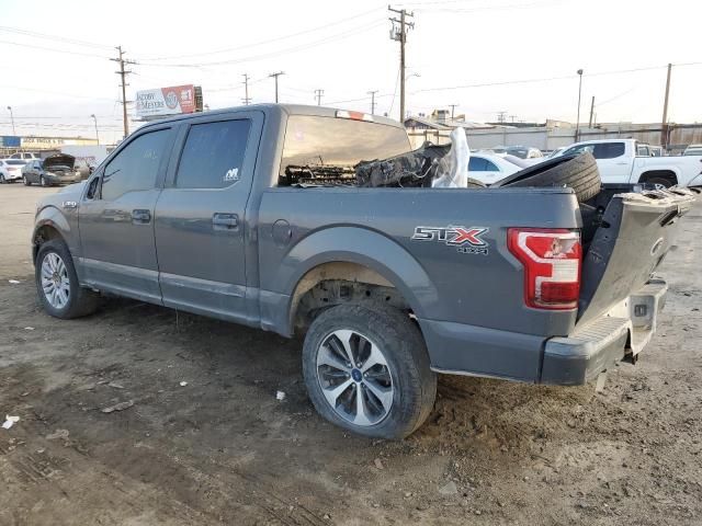 2020 Ford F150 Supercrew