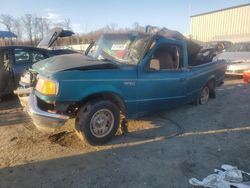 Salvage cars for sale at Spartanburg, SC auction: 1993 Ford Ranger