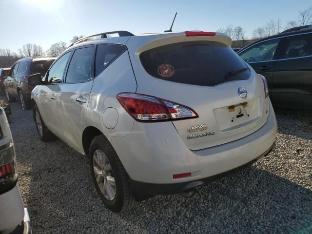 2012 Nissan Murano S