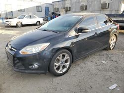 Ford Focus sel salvage cars for sale: 2012 Ford Focus SEL