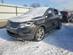 Vehiculos salvage en venta de Copart Glassboro, NJ: 2017 Lincoln MKC Reserve