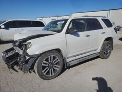 2016 Toyota 4runner SR5/SR5 Premium en venta en Kansas City, KS