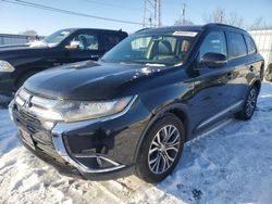 Mitsubishi salvage cars for sale: 2016 Mitsubishi Outlander SE