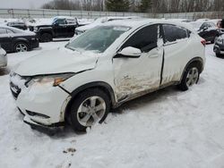 Honda salvage cars for sale: 2017 Honda HR-V EX