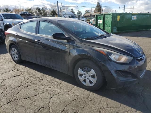 2016 Hyundai Elantra SE