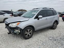 Subaru salvage cars for sale: 2016 Subaru Forester 2.5I Premium