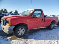 Salvage cars for sale from Copart Moraine, OH: 2006 Ford F250 Super Duty