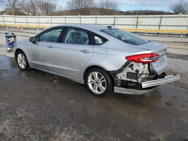 2018 Ford Fusion SE Hybrid