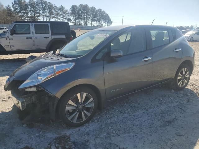 2016 Nissan Leaf SV