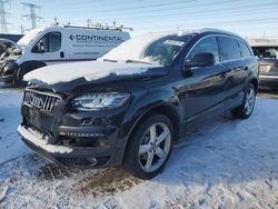 Salvage cars for sale at Elgin, IL auction: 2015 Audi Q7 Prestige