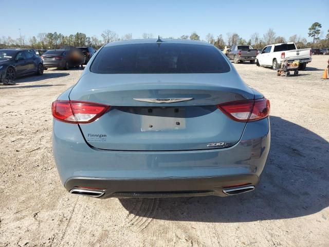 2015 Chrysler 200 S