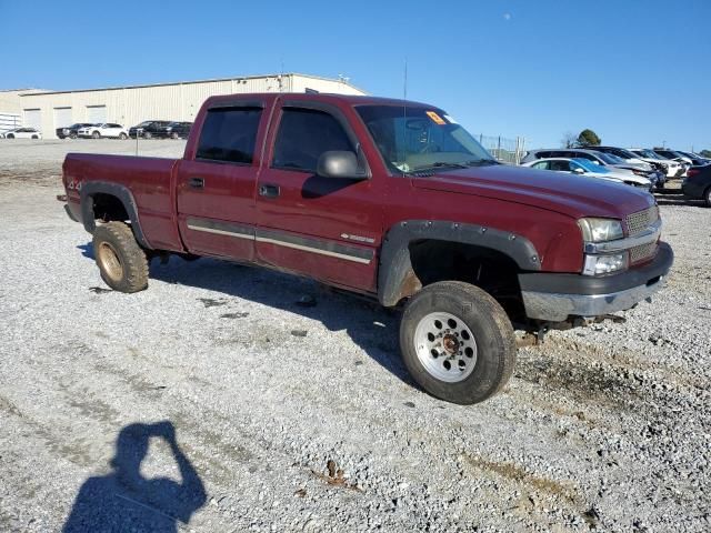 2003 Chevrolet Silverado K1500 Heavy Duty