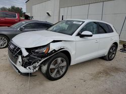 Audi salvage cars for sale: 2023 Audi Q5 Premium Plus 40