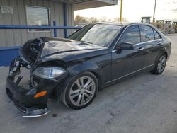 Carros salvage a la venta en subasta: 2014 Mercedes-Benz C 250