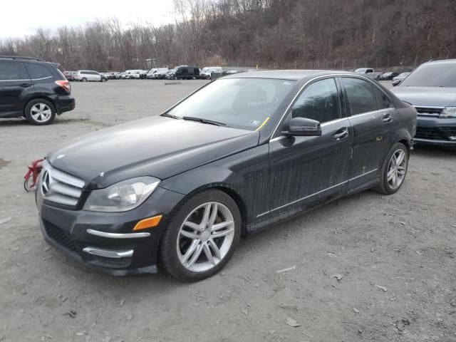 2013 Mercedes-Benz C 300 4matic