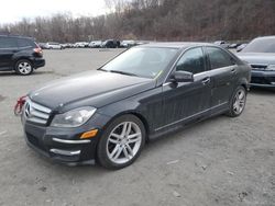 2013 Mercedes-Benz C 300 4matic en venta en Marlboro, NY