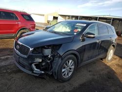 KIA Sorento lx salvage cars for sale: 2018 KIA Sorento LX