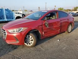 Salvage cars for sale at Colton, CA auction: 2017 Hyundai Elantra SE