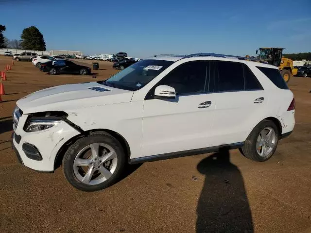 2016 Mercedes-Benz GLE 350