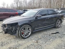 Volkswagen salvage cars for sale: 2017 Volkswagen Passat R-Line