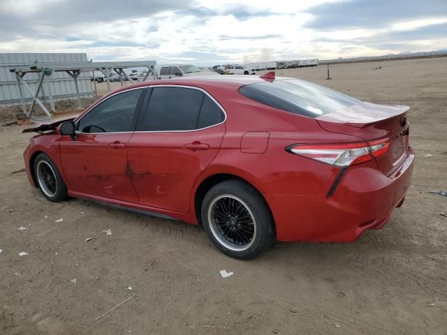 2020 Toyota Camry SE