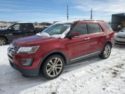 Ford Explorer Vehiculos salvage en venta: 2016 Ford Explorer Limited