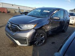 Salvage cars for sale at New Britain, CT auction: 2022 Honda CR-V EXL