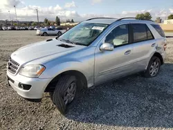 Salvage cars for sale at Mentone, CA auction: 2006 Mercedes-Benz ML 350