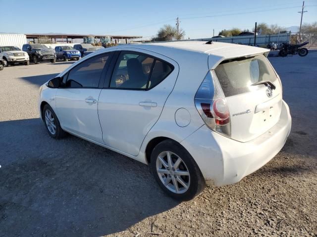 2014 Toyota Prius C