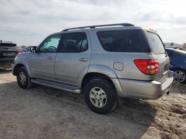 2004 Toyota Sequoia SR5