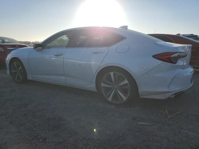 2022 Acura TLX Advance