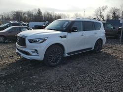 Infiniti qx80 salvage cars for sale: 2023 Infiniti QX80 Luxe