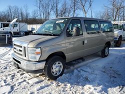 Salvage cars for sale at Milwaukee, WI auction: 2011 Ford Econoline E350 Super Duty Wagon