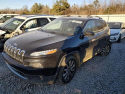 Salvage cars for sale from Copart Cleveland: 2014 Jeep Cherokee Limited