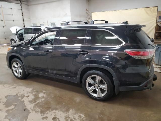 2015 Toyota Highlander Limited