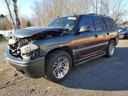 Vehiculos salvage en venta de Copart Portland, OR: 2003 GMC Yukon Denali