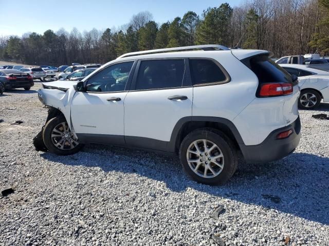 2015 Jeep Cherokee Sport