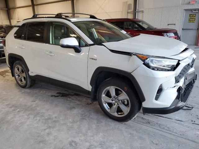 2021 Toyota Rav4 XLE Premium