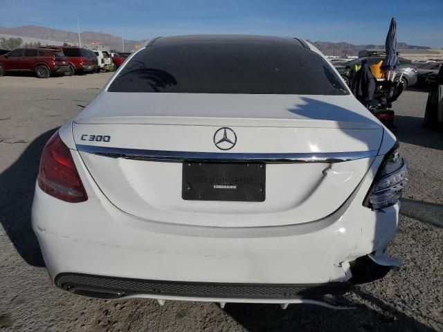 2016 Mercedes-Benz C300